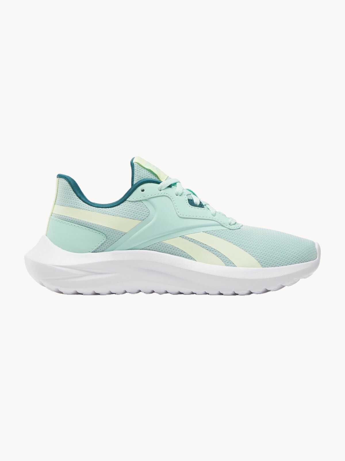 Кроссовки Reebok Energen Lux, размер 9,5 US, бирюзовый/белый/желтый