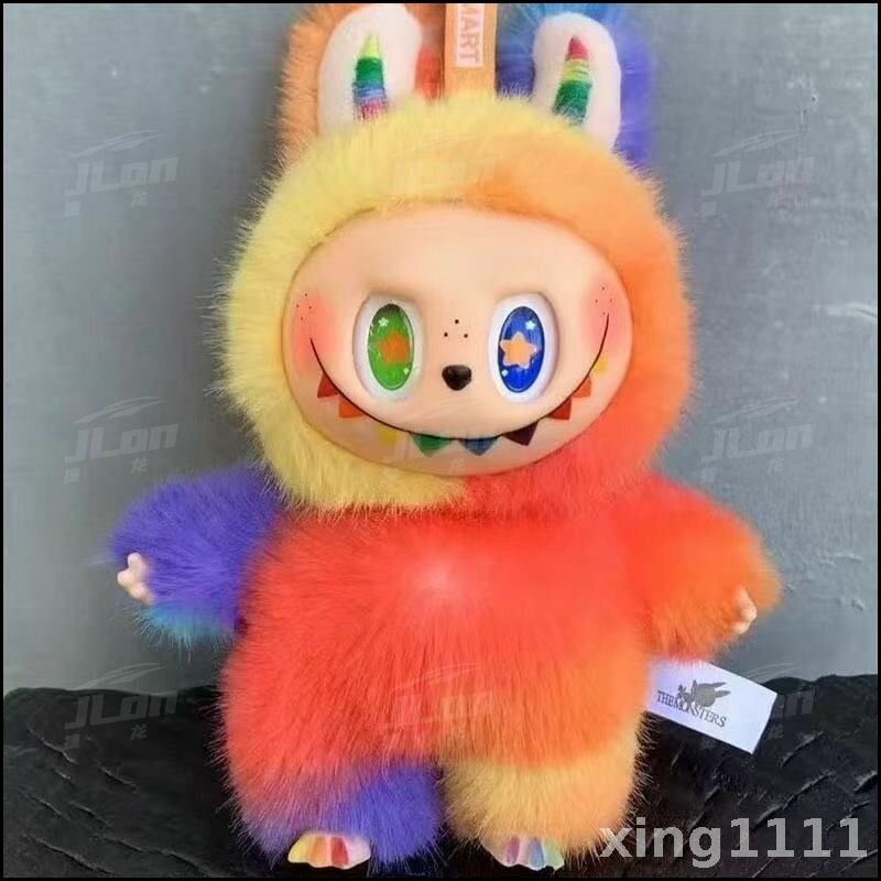 Эксклюзивная мягкая игрушка Labubu третьего поколения для девочек