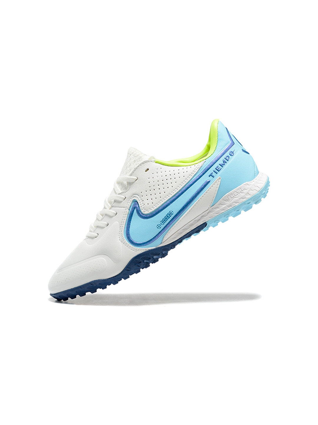 Сороконожки NIKE, размер 39, sky blue — фото 1