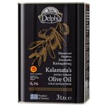 DELPHI масло оливковое Extra Virgin Kalamata, жестяная банка - изображение