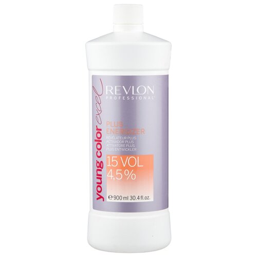 фото Revlon Professional Young Color Excel биоактиватор Plus Energizer, 4.5%, 900 мл