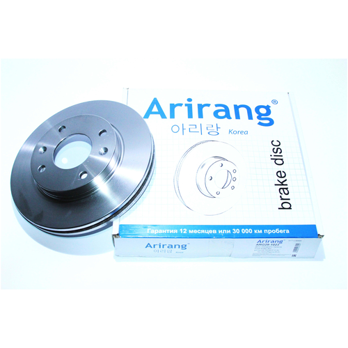 ARG291023 Arirang Диск Тормозной, Передний (255Мм)