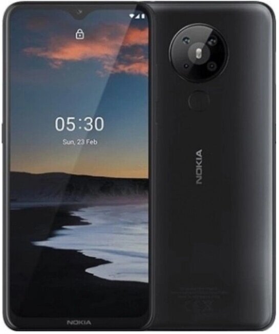 Смартфон Nokia 5.3 3/64 Gb Черный (RU)