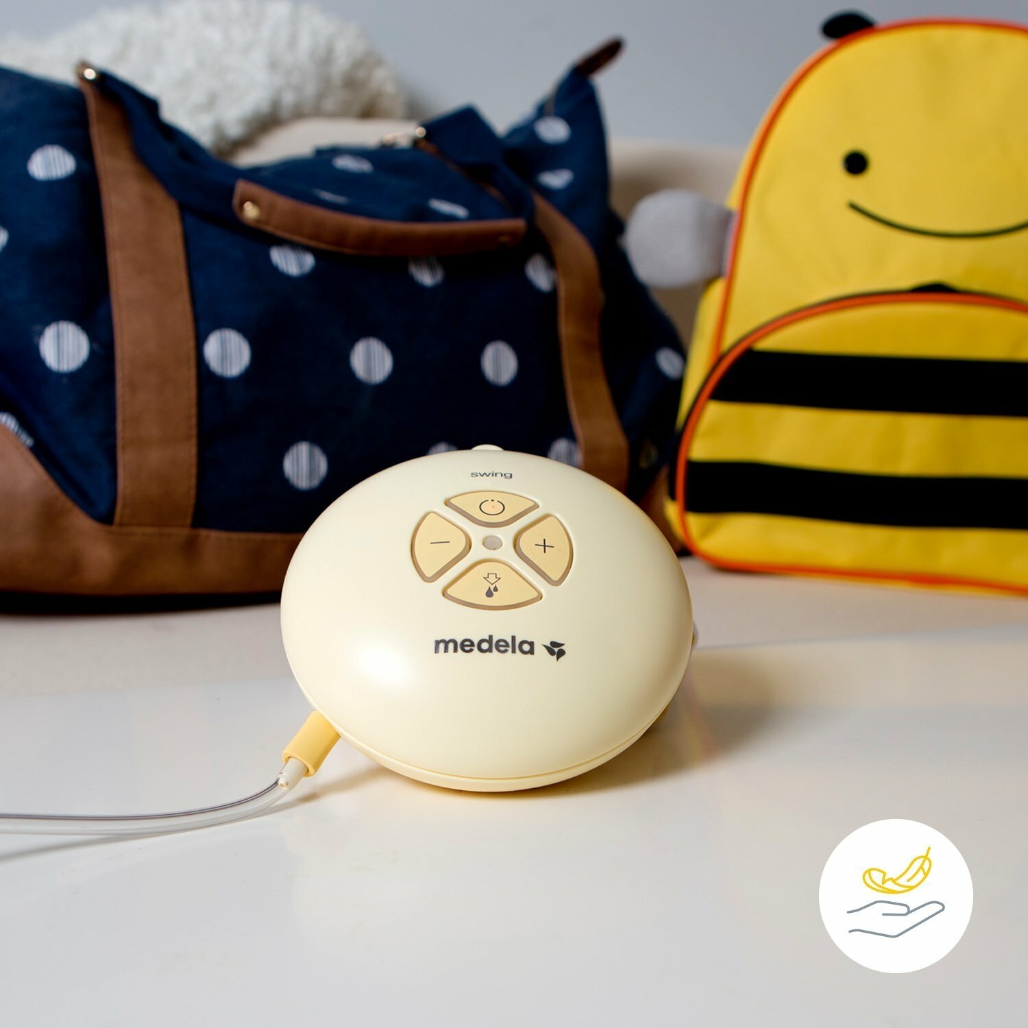 Медела молокоотсос электронный Swing Flex (Свинг Флекс) MEDELA AG - фото №14