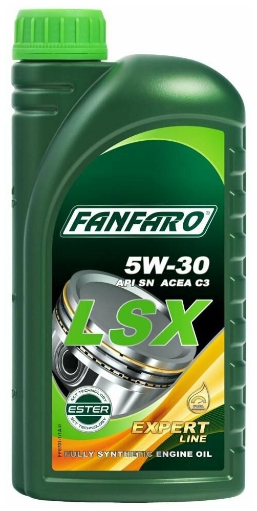 FANFARO LSX 5W-30