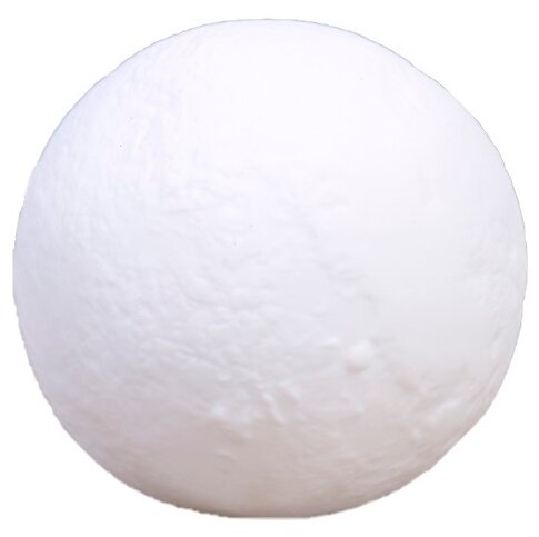 Ночник RISALUX Луна белая большая 3924204 светодиодный, белый - фотография № 1