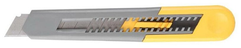 STAYER QUICK-18, сегмент. лезвия 18 мм, Нож из АБС пластика (0910) - фотография № 4
