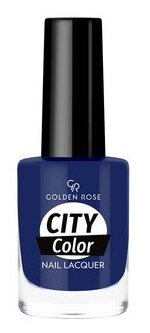 Golden Rose    City Color Nail Lacquer, 10.2 , 64