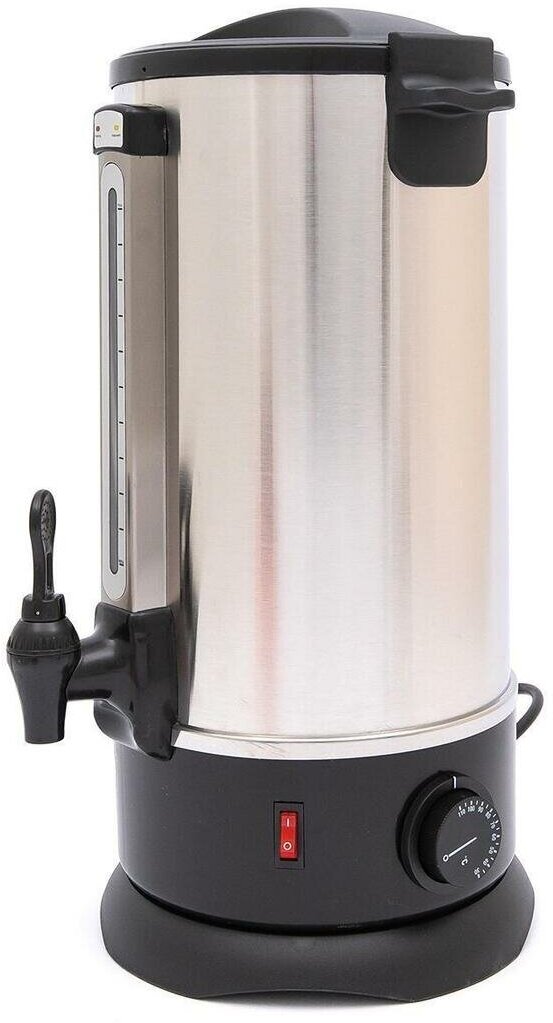 Термопот электрический AIRHOT EWB-10, объем 10,8л, электрокипятильник наливной для кафе, ресторана, столовой, для дома, мощность 1.5 кВт