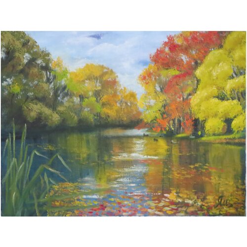 Картина маслом 