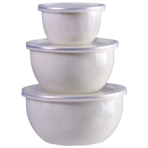 фото Набор контейнеров mayer&boсh 29495 эмаль 3 штуки mayer & boch