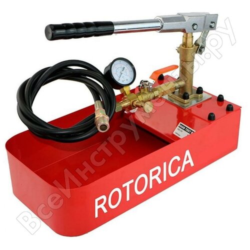 ручной опрессовщик rotorica rotor test mini rt 1611025 Ручной опрессовщик Rotorica Rotor Test 50