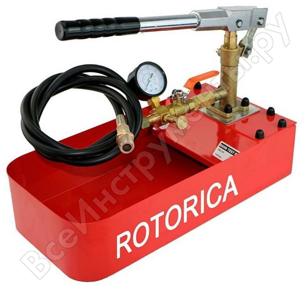 Ручной опрессовщик Rotorica Rotor Test 50
