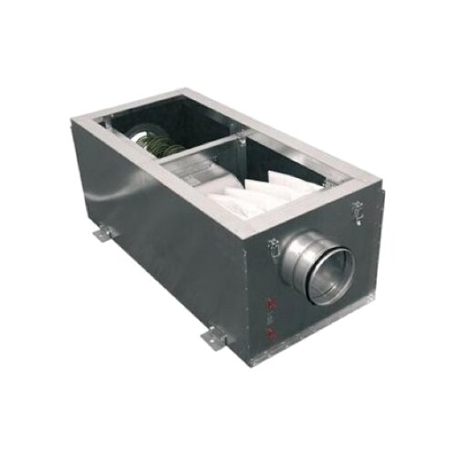 Shuft CAU 2000/3-12,0/3 VIM Приточная установка с электрическим нагревом