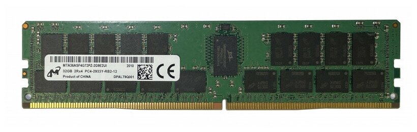 Модуль памяти DDR-4 REG 32Gb PC4-23466Y-R 2Rx4 (2933MHZ) Micron