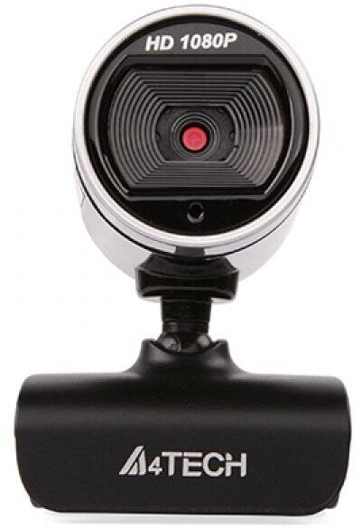 Веб-камера A4tech PK-910H черный 2Mpix (4608x3456) USB2.0 с микрофоном