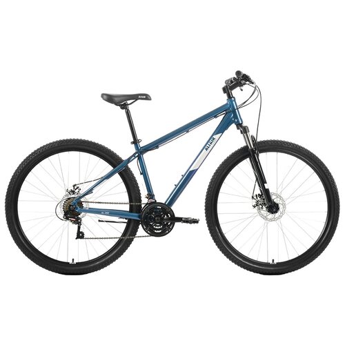 Велосипед Altair AL 29 D 2022 рост 17 темно-синийсеребристый 2796000₽