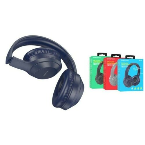 Беспроводные Bluetooth наушникисиний 230000₽