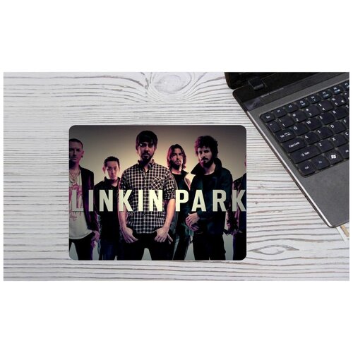 коврик для мышки linkin park линкин парк 5 Коврик для мышки Linkin Park, Линкин Парк №1