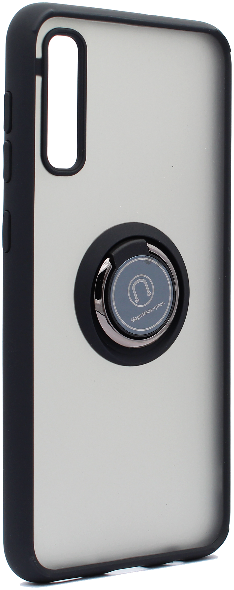 Чехол противоударный Mobix для Samsung Galaxy A50, A30s ( Самсунг А50, А30с ) с кольцом и с функцией подставки
