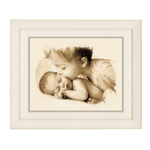 фото Набор для вышивания братская любовь vervaco