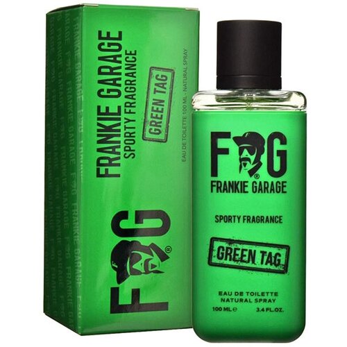 Frankie Garage Мужской Green Tag Туалетная вода (edt) 100мл frankie garage мужской red tag туалетная вода edt 100мл