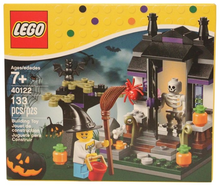 LEGO Seasonal 40122 Угощай или на себя пеняй, 133 дет.