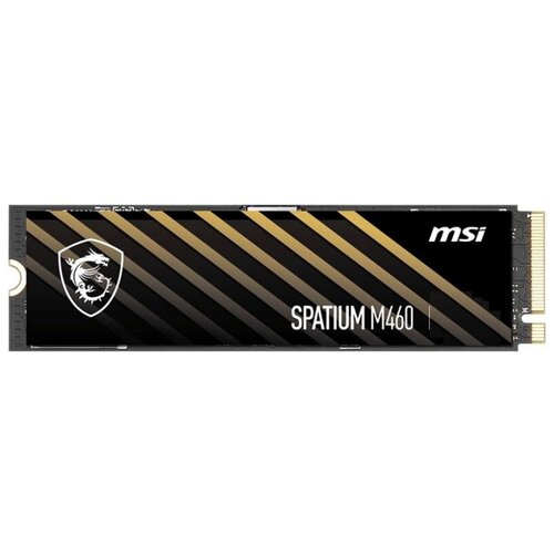 Накопитель SSD MSI 1Tb SPATIUM M460 PCIe 4.0 NVMe M.2