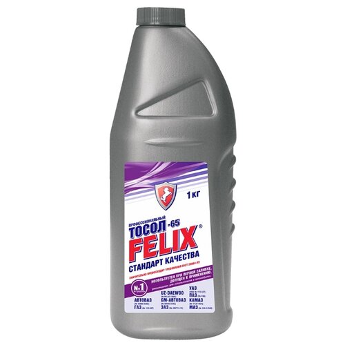 фото Антифриз felix тосол -65