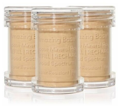 Jane Iredale,   ()   Amazing Base  -, : Warm Sienna