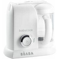 Блендер-пароварка Beaba Babycook Solo White/Silver