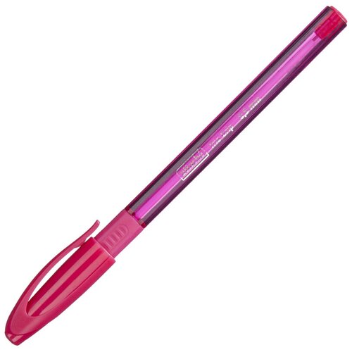 Ручка шариковая неавтомат. Attache Glide TrioGrip0,5, масл, син, манж, ас