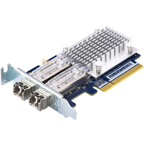 Сетевая карта/ QNAP QXP-16G2FC Dual-port Fiber Channel adapter, 2 x 16 Gb / s SFP +, PCIe Gen3 x8. For QTS OS ONLY QXP-16G2FC серьги titanist ts e0055