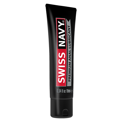 Масло-смазка Swiss navy Premium Anal Lubricant, 10 мл, 1 шт. swiss navy 16oz premium анальный лубрикант 474мл