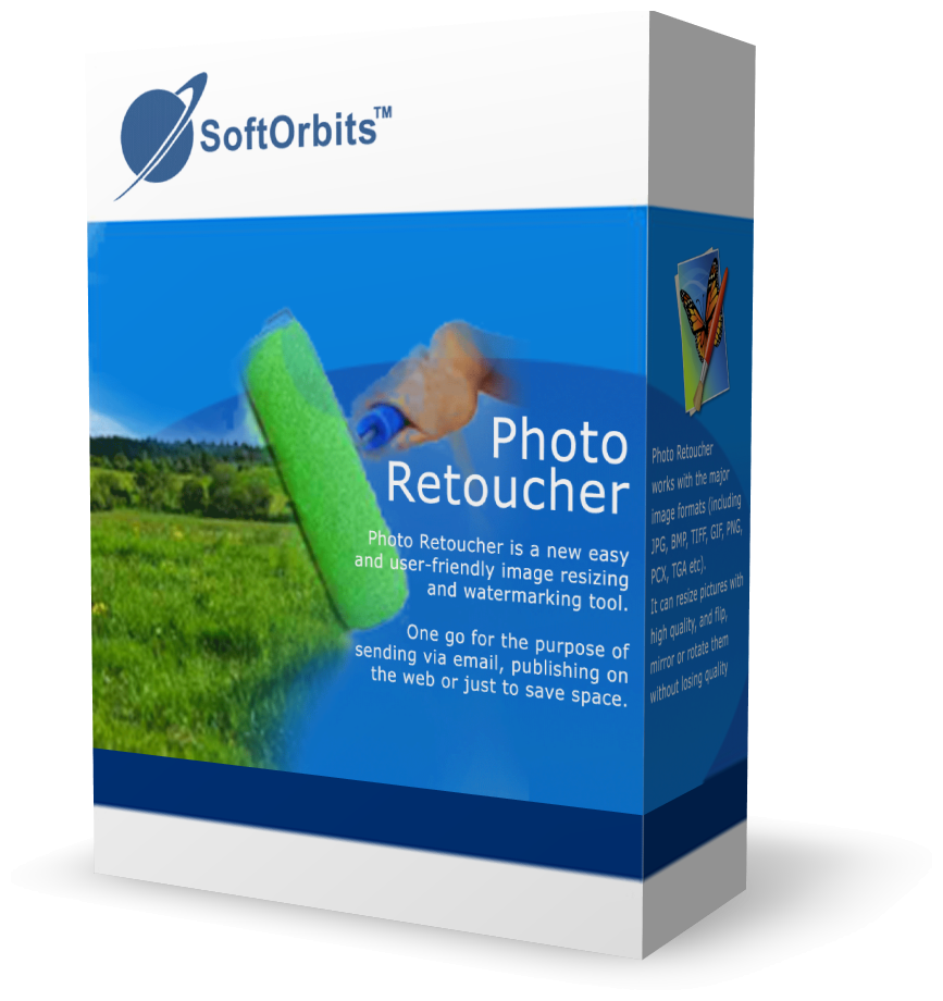 SoftOrbits Photo Retoucher Business