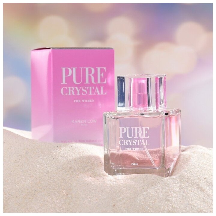 Парфюмерная вода женская Pure Crystal New women, 100 мл