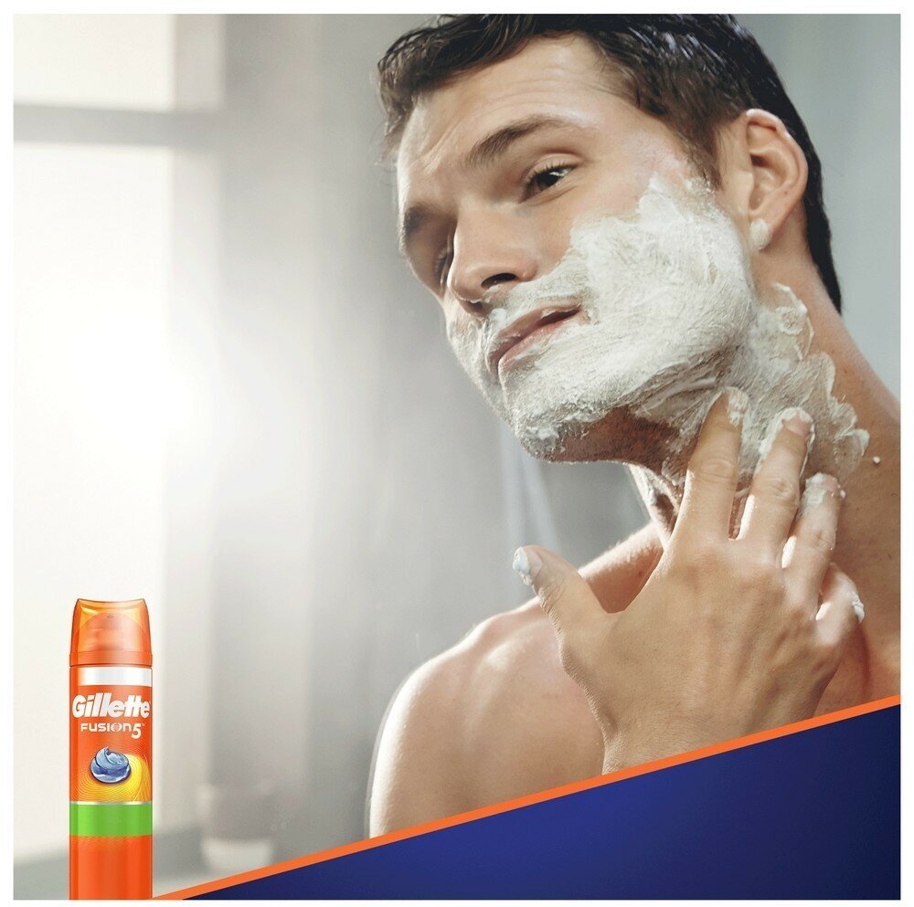 Гель для бритья Gillette Fusion 5 Ultra Sensitive, 200 мл - фото №18