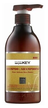 Шампунь восстанавливающий с Африканским маслом Ши 500 мл Saryna Key Damage repair