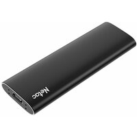 Твердотельный накопитель Netac External Z Slim 128Gb Black NT01ZSLIM-128G-32BK