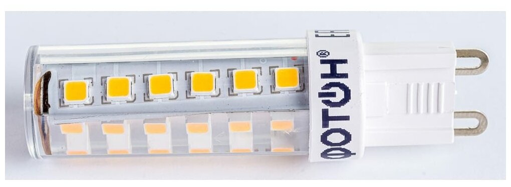 лампа светодиодная ФОТОН LED JCD 4Вт G9 3000K капсула - фото №6