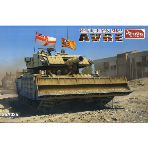 35A035 Amusing Hobby Инженерная машина Centurion AVRE MK 5 (1:35)