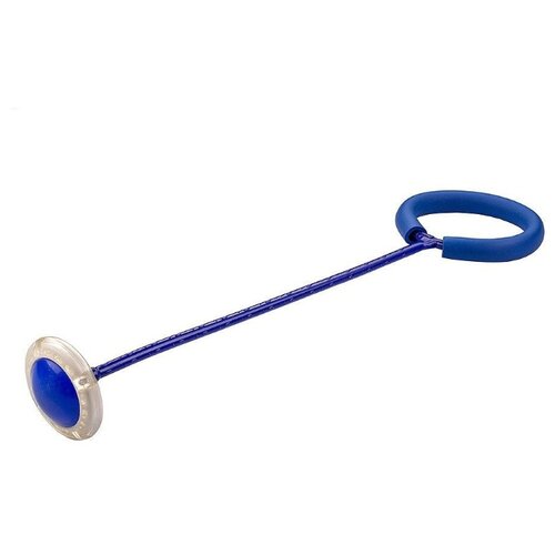 фото Нейроскакалка на одну ногу star синяя светящиеся колесо