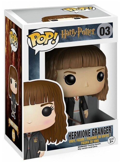 Фигурка Funko POP Enamel Pin: Harry Potter: Hermione Granger