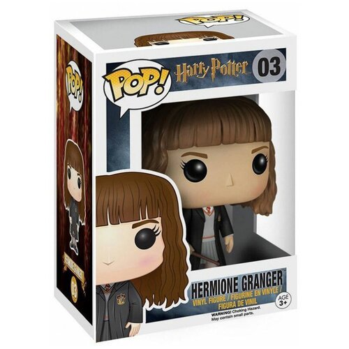 Фигурка Funko POP Enamel Pin: Harry Potter: Hermione Granger