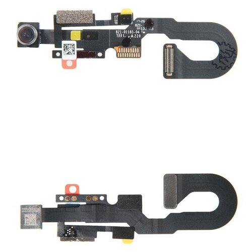 Камера передняя (фронтальная) с датчиком для iPhone 8 камера фронтальная с датчиком приближения для apple iphone 6