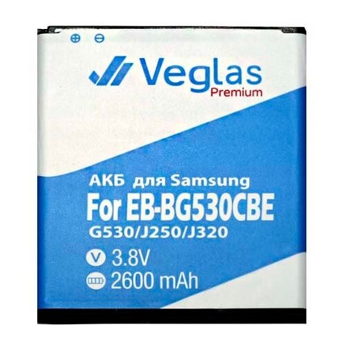 АКБ для Samsung G530H EB-BG530CBE VEGLAS PREMIUM