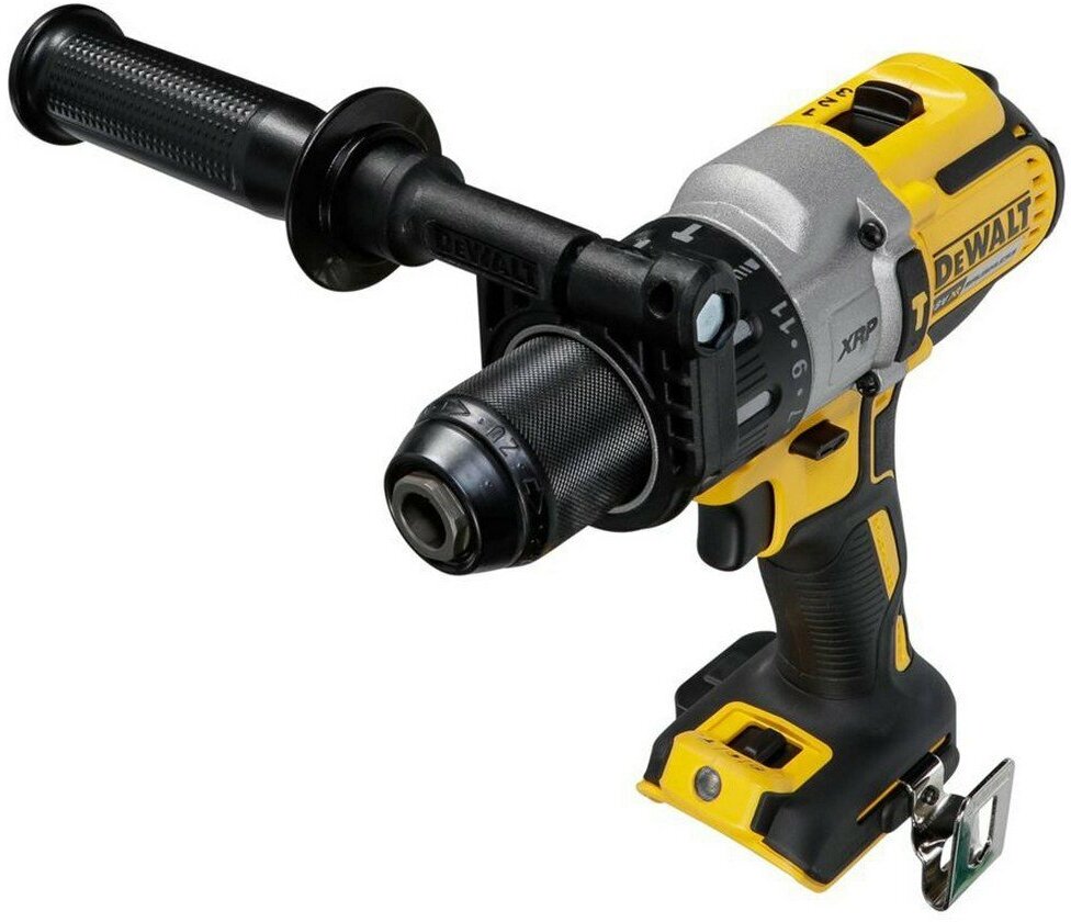 Аккумуляторная дрель-шуруповерт DeWalt DCD996NT ударная (без акк, без з/у) - фото №16