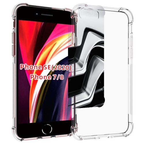 Чехол MyPads citroen-ситроен мужской для iPhone 7 4.7 / iPhone 8 / iPhone SE 2 (2020) / Apple iPhone SE3 2022 задняя-панель-накладка-бампер