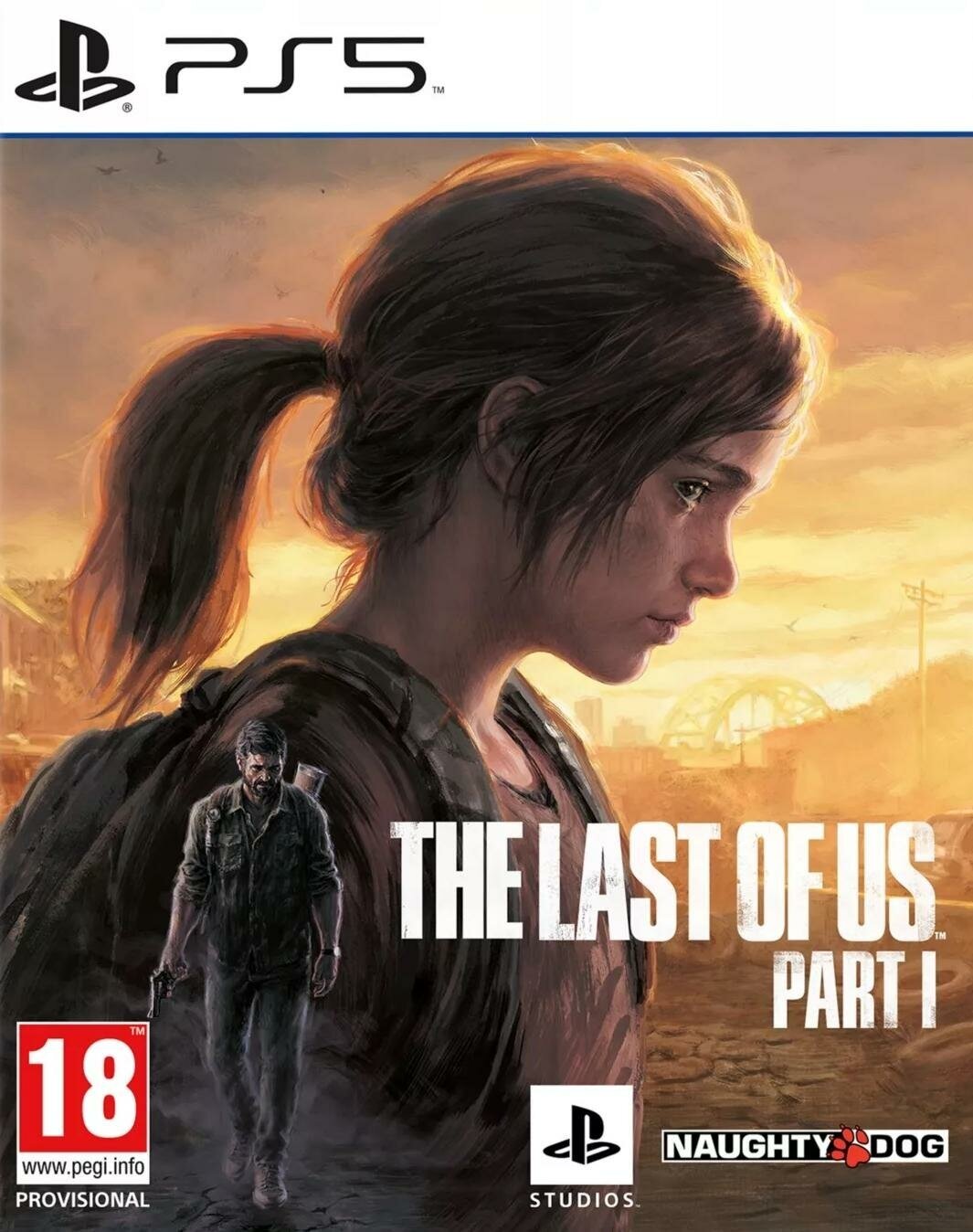 Одни Из Нас Часть 1 (The Last Of Us Part I) Русская Версия (PS5) USED Б/У