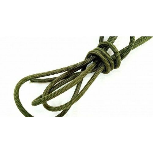 Резинка шляпная цвет хаки 2,5 мм, 10 м.